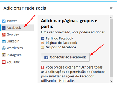 Como divulgar seu blog no Facebook, Twitter ou Google+ usando o Hootsuite - Visual Dicas