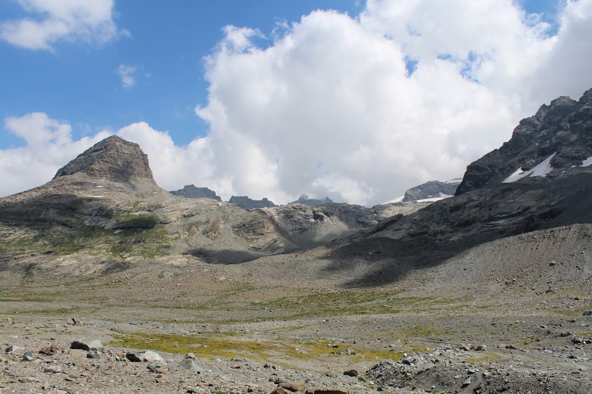 Cirque et glacier des Evettes en haute Maurienne IMG_4359