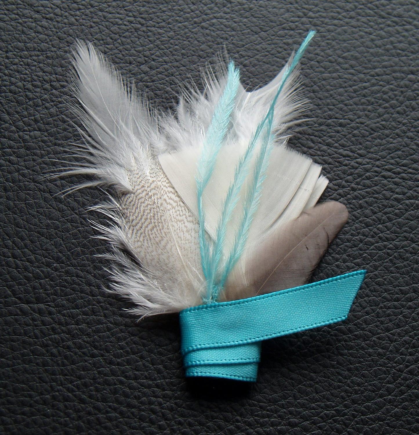 Mens Feather Wedding