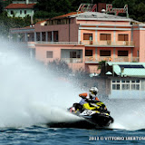 UIM-ABP Aquabike European Championship- Pole Position the Grand Prix of Europe, Viverone Italy, August 2-3-4, 2013. Picture by Vittorio Ubertone/ABP.