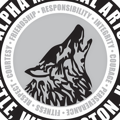 Alpha Martial Arts logo