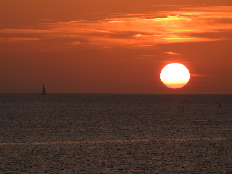 tramonto sul mare di luciano55