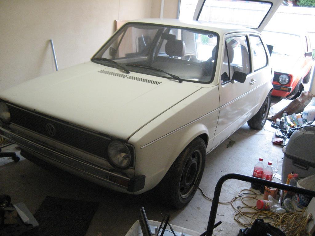 JDM  oops I ment EURO  AS F CK - Golf mk1 LS, 1.8 5speed, 32 36