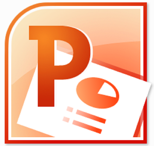 PowerPoint slides download icon