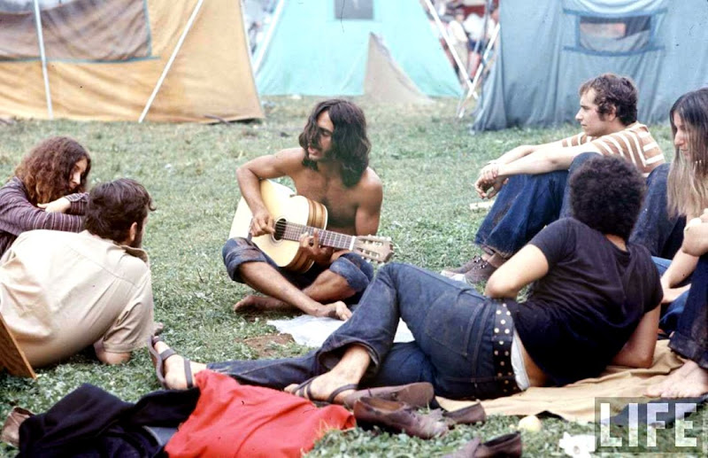 Woodstock, o eterno festival paz e amor