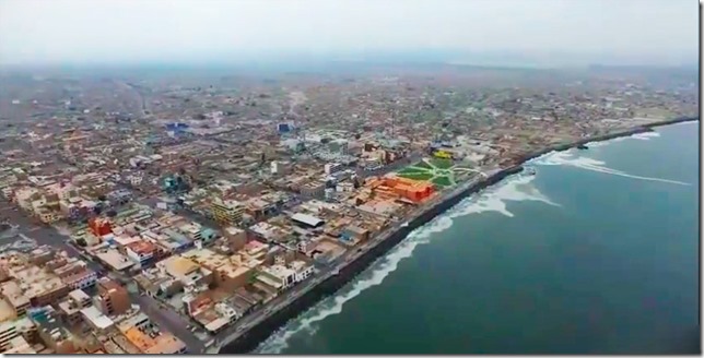 Otra hermosa vista aérea de Chimbote