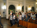 celebración en el templo