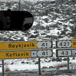 directions in Iceland in Reykjavik, Iceland 