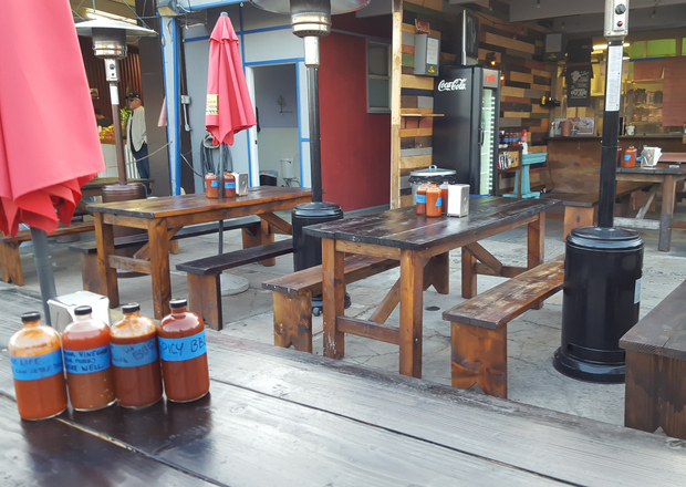 photo of the inside of Grand Ole BBQ Y Asado