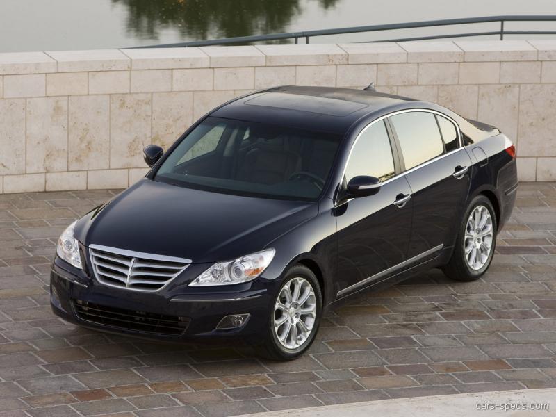 2011 Hyundai Genesis Sedan Specifications, Pictures, Prices