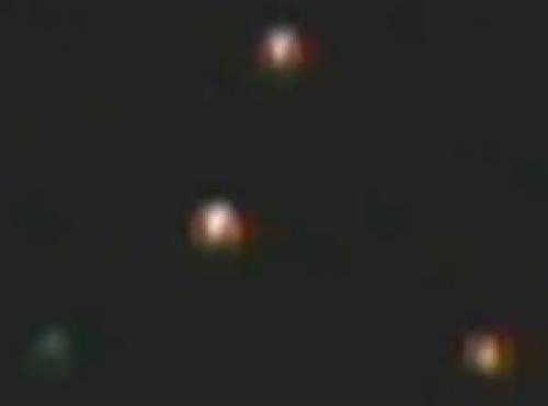 Strange Triangle Ufo