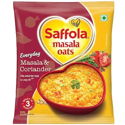 Saffola Masala Oats - Masala & Coriander - 500 gm