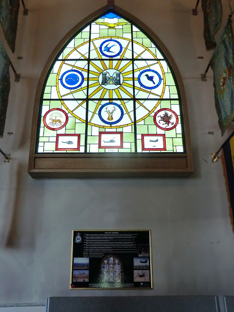 CIMG8804 RAF window, Odiham church