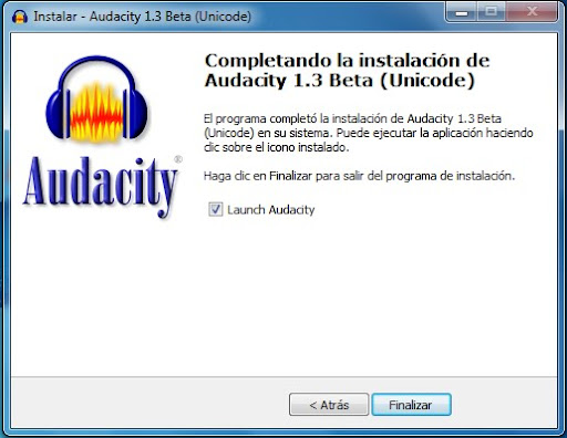 Audacity13BetaUnicode Descargar Audacity 1313 Graba y Mezcla Audacity13BetaUnicode Descargar Audacity 1313 Graba y Mezcla