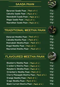 The Betel Leaf Co menu 2