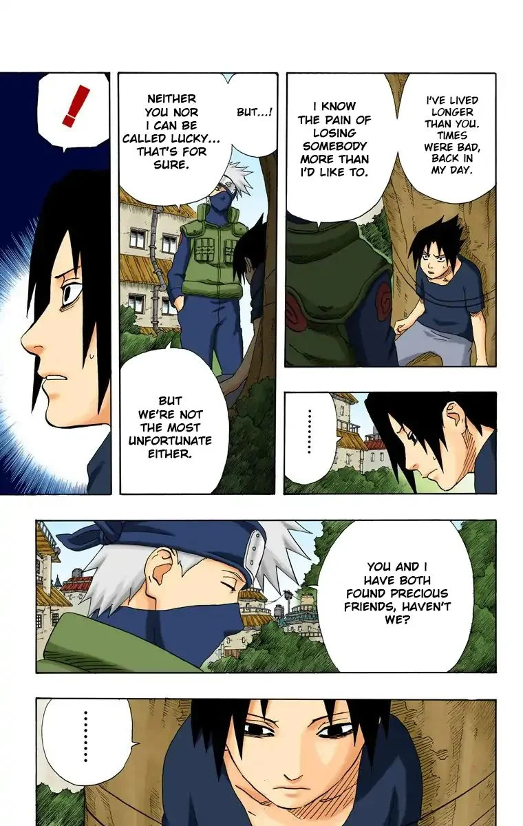 Chapter 177 The Sound Ninja Four Page 6