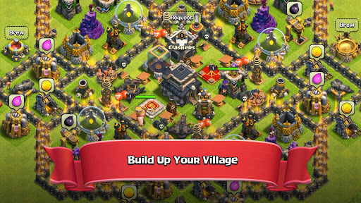 Clash Of Clans [Mod] Apk - Vô hạn tiền, tài nguyên