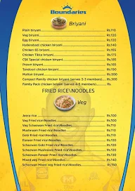 Chennai Spicy Kitchen menu 2