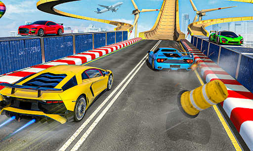 Screenshot GT Car Games : Car Stunts 3D