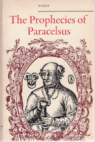 Cover of Paracelsus's Book The Prophecies of Paracelsus