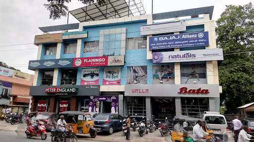 Bata Show room, 2/1 raja Theatre Complex Officers Line Opposite Raja bakery, Vellore, Tamil Nadu 632001, India, Shoe_Shop, state TN