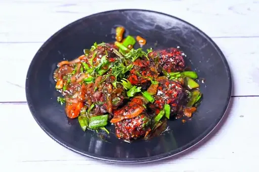 Veg Manchurian Dry