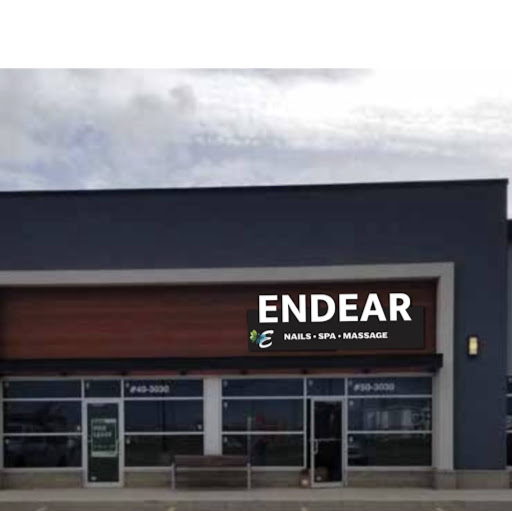 ENDEAR NAILS SPA MASSAGE logo