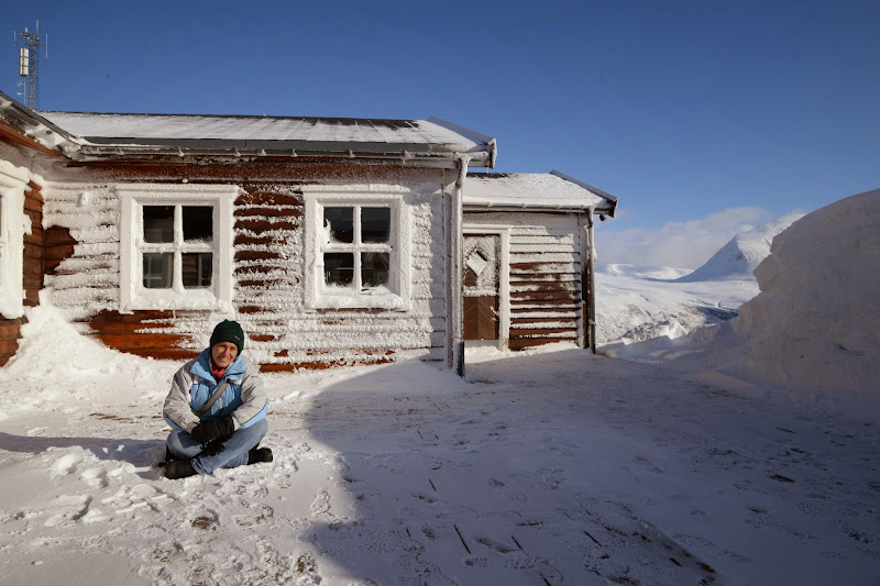 Escapada boreal a Noruega (2015) - Blogs de Noruega - Paseando por el hielo (12)