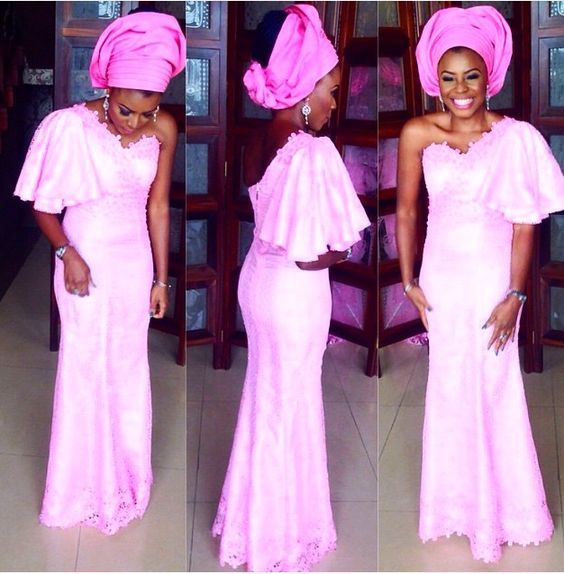 LATEST ASO EBI STYLES FOR ATTRACTIVE WOMEN IN 2019 – Latest African