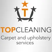 Top Cleaning Carpets & Upholstery Logo