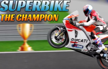 Super Bike The Champion Game small promo image