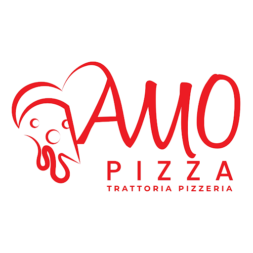 Amo Pizza logo