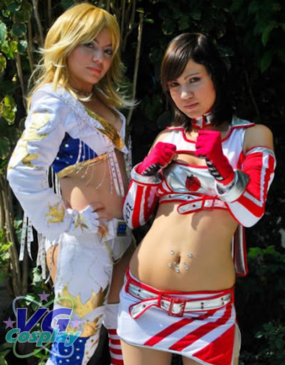Cosplay da Semana: Rumble Roses