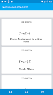 Formulas de Econometría - náhled