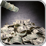 Falling Dollars 3D Wallpaper Apk