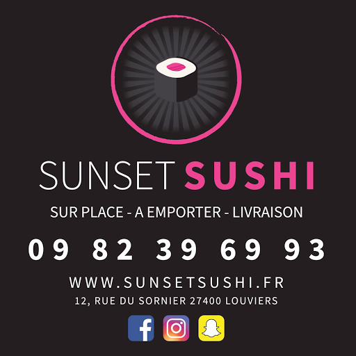 Sunset Sushi logo