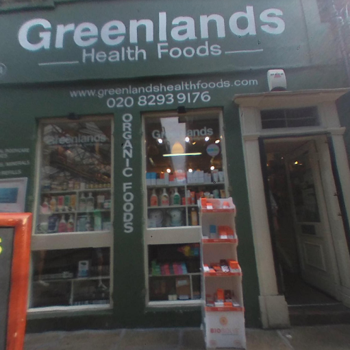 Greenlands Health Foods logo