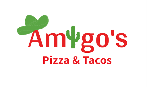 Amigos Pizza & Taco logo