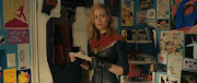 Brie Larson as Captain Marvel.