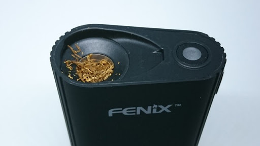 DSC 7606 thumb%255B2%255D - 【MOD】WEECKE FENiXヴェポライザーレビュー。Miniより大きく液晶はないが味は良い！どっちにすればいいか迷うヴェポ！【加熱式タバコ/葉タバコ/電子タバコ】