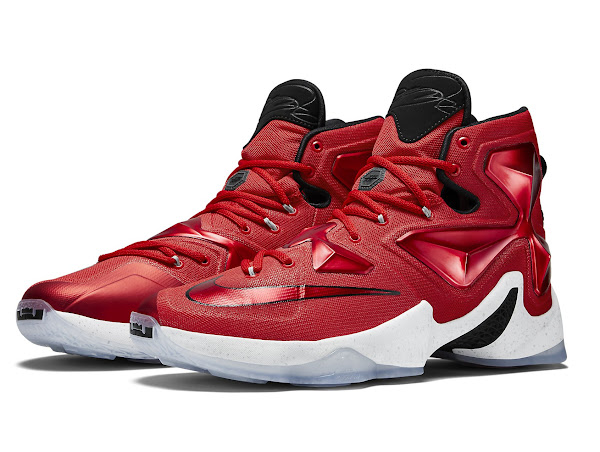 Release Reminder Nike LeBron XIII 13 strikeAwaystrike On Court