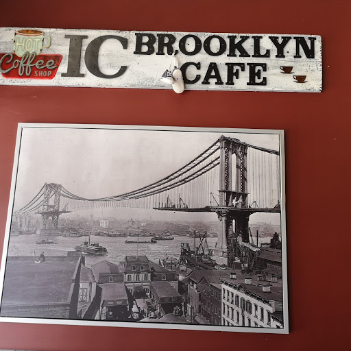 IC Brooklyn Cafe logo