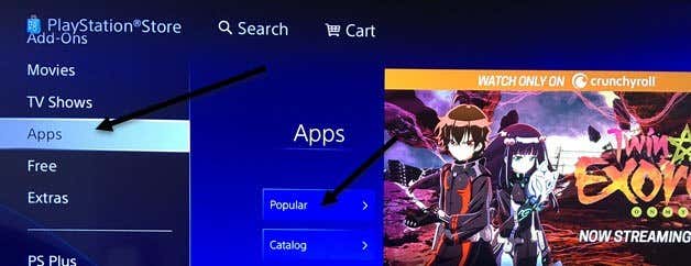 แอพ playstation store