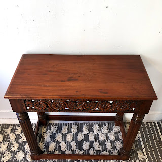 Philippine Mahogany Credenza