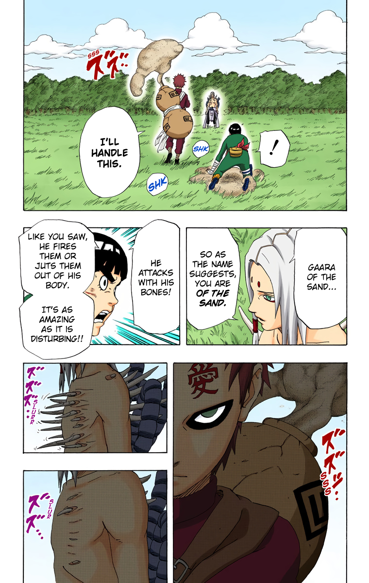 Chapter 215            Gaara of the Sand Page 4
