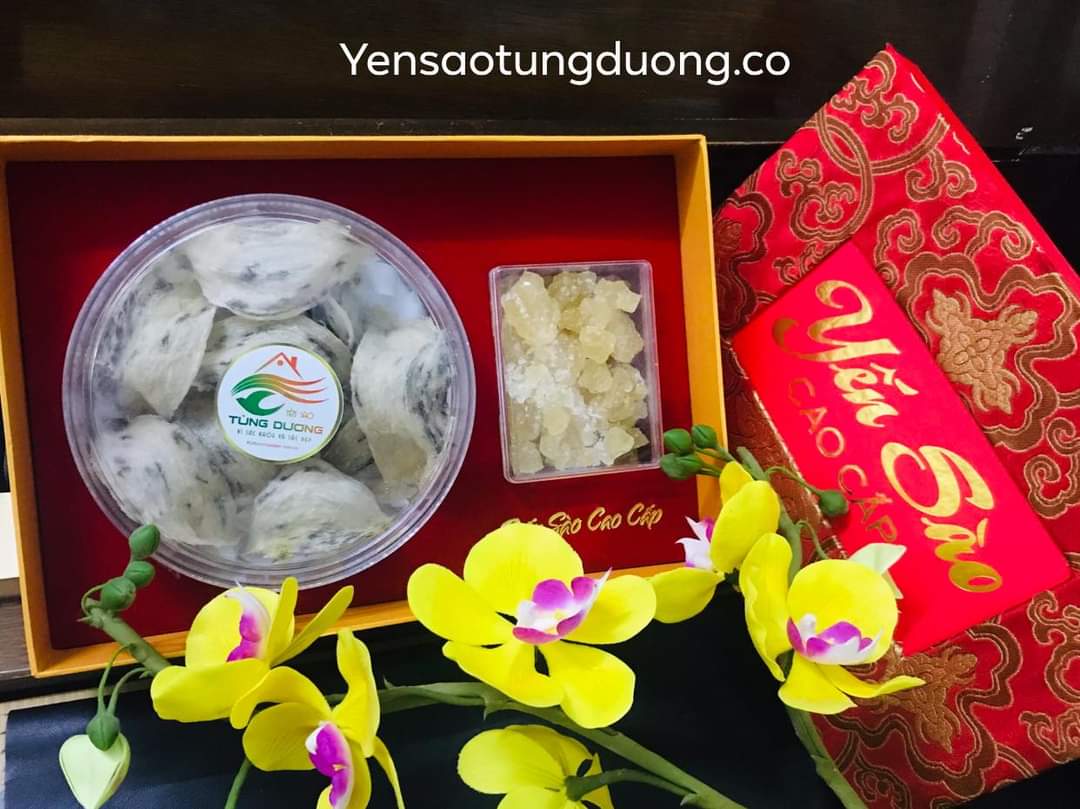 Tổ Yến Thô Loại 1 100Gr