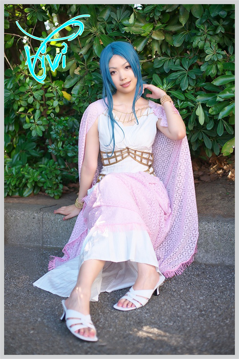 Disney Costume Players One Piece Cosplay Beautiful Nefeltary Vivi