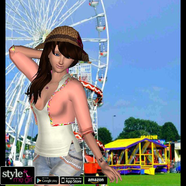 Style Me Girl Level 63 - Shorts - Meena