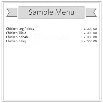 Republic Of Chicken menu 