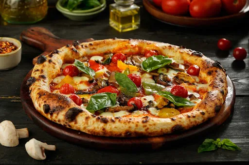 Naples - Truffle Oil Mixed Vegetable Pizza